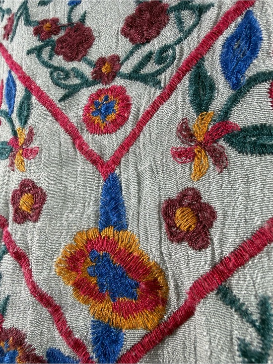 Umgee Dresses & Skirts - Umgee Embroidered Boho Midi Dress XL Bell Sleeve Cottagecore Floral